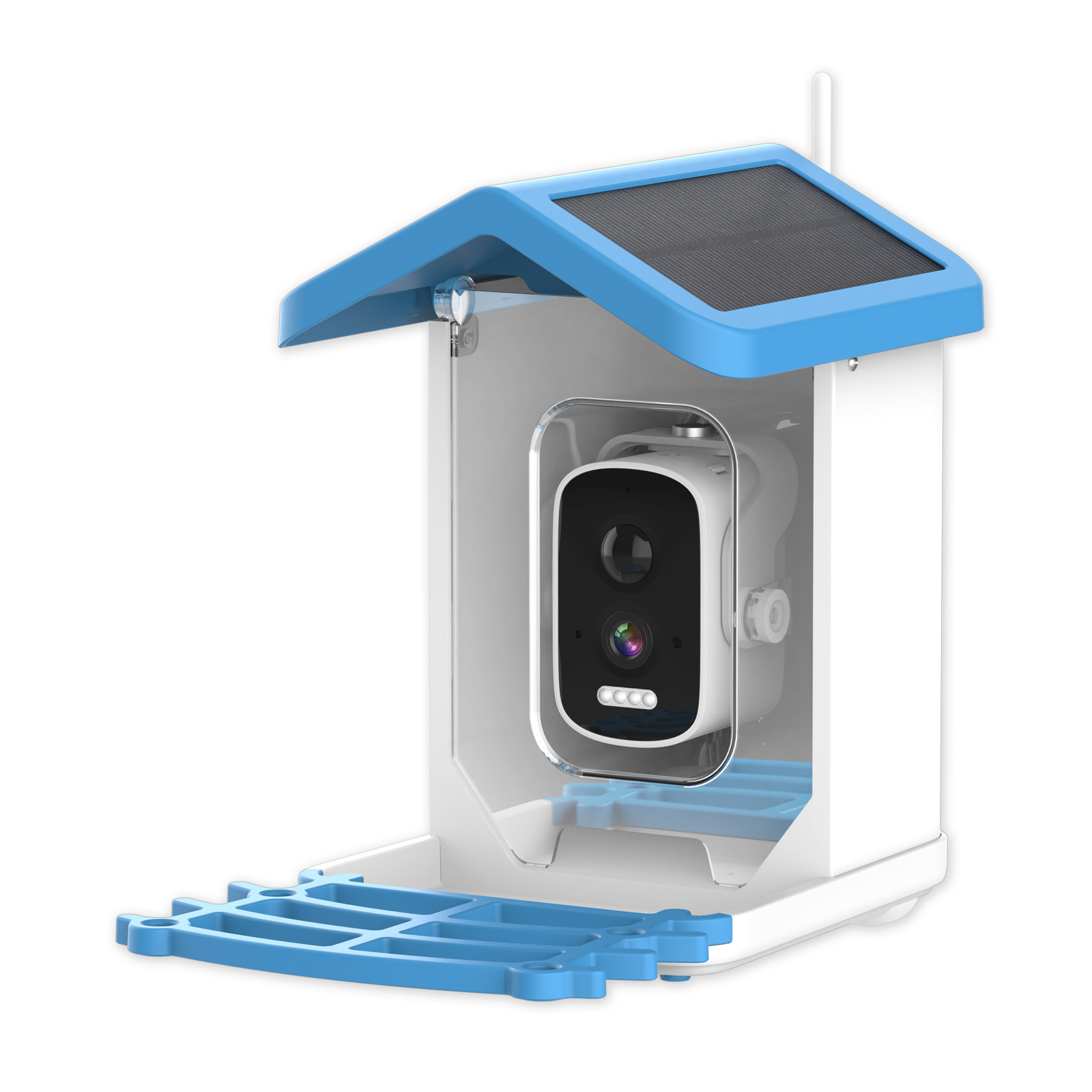 HD Smart Pet Camera with Treat Launcher