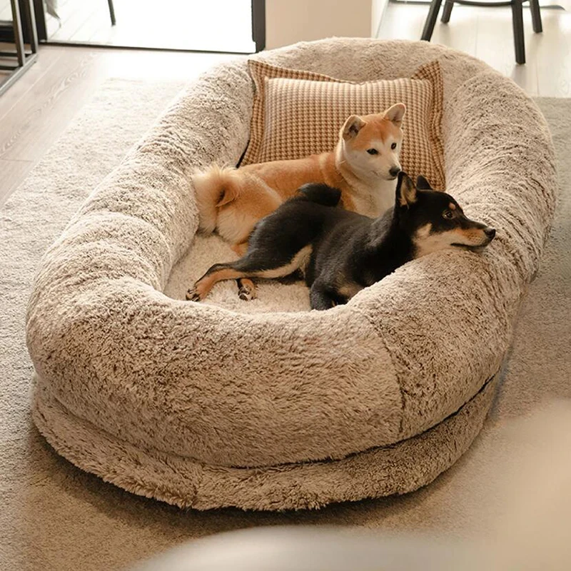 Orthopedic Bolster Dog Bed - Large
