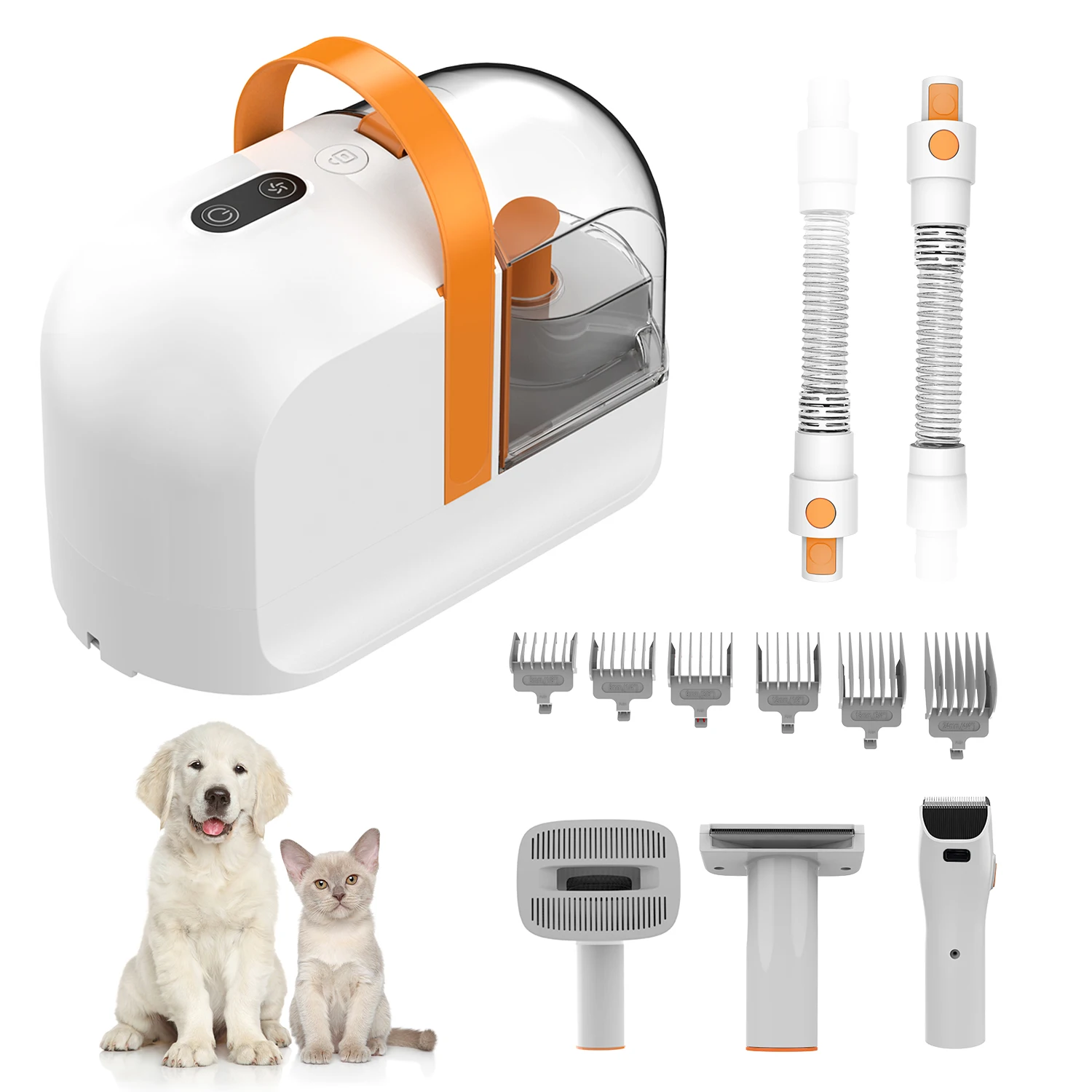 Professional 12-Piece Dog Grooming Kit